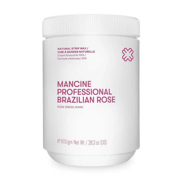 Mancine Brazilian Rose Strip Wax 1L