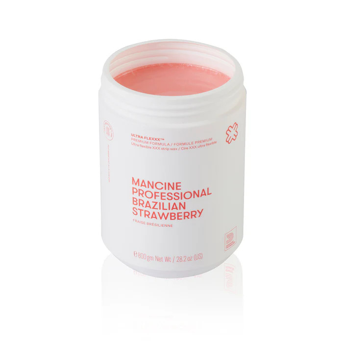 Mancine Brazilian Strawberry Ultra Flexxx Strip Wax 1L