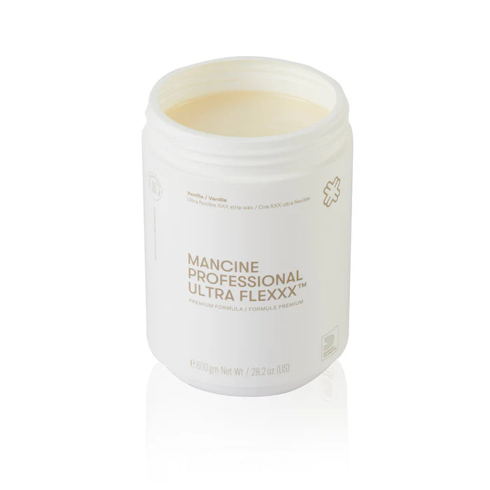 Mancine Vanilla Ultra Flexx Strip Wax 1L