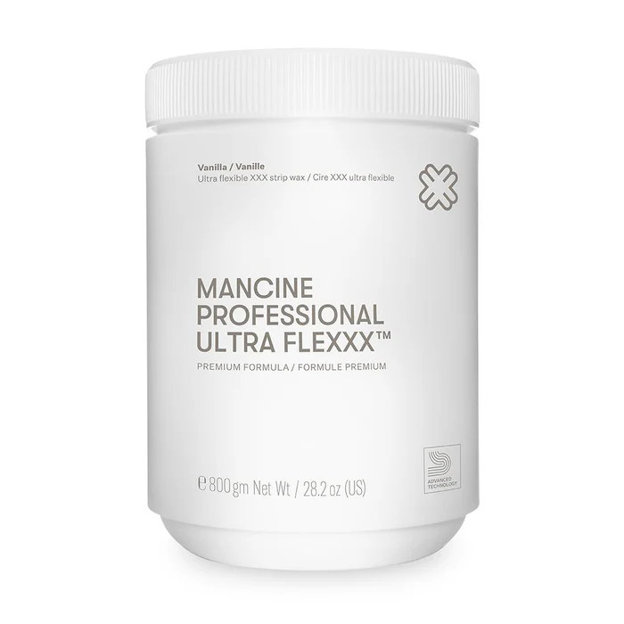 Mancine Vanilla Ultra Flexx Strip Wax 1L