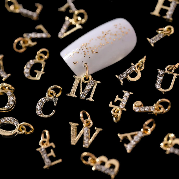 Letter Charm Dangles 