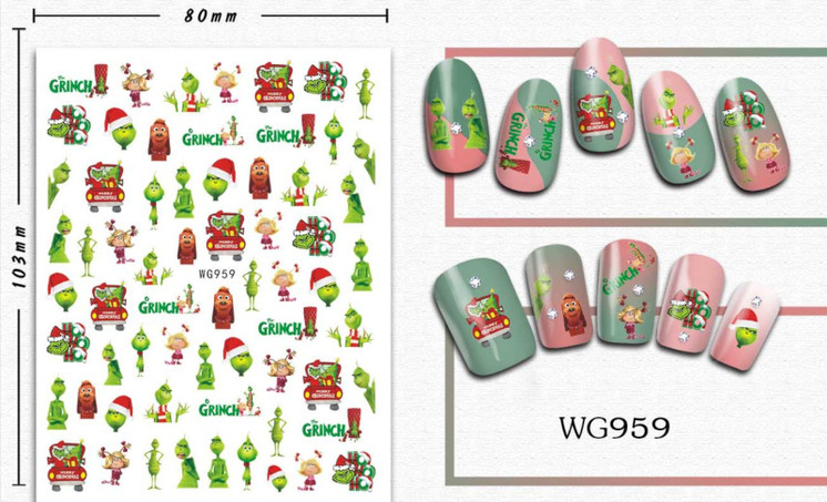 Xmas Decal - WG959