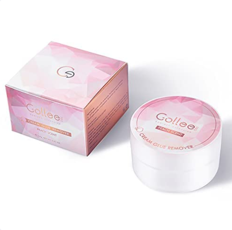 Gollee Cream Remover (Peach Scent)