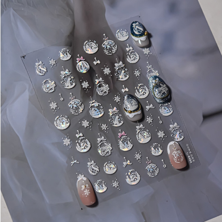 Christmas Decals T4484