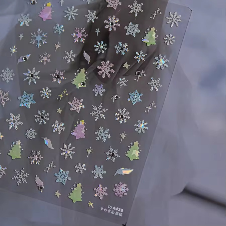 Christmas Decals - 4439