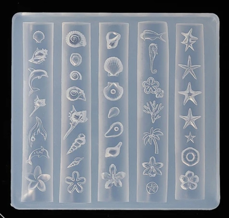 3d Silicone Sea Sheel Mold