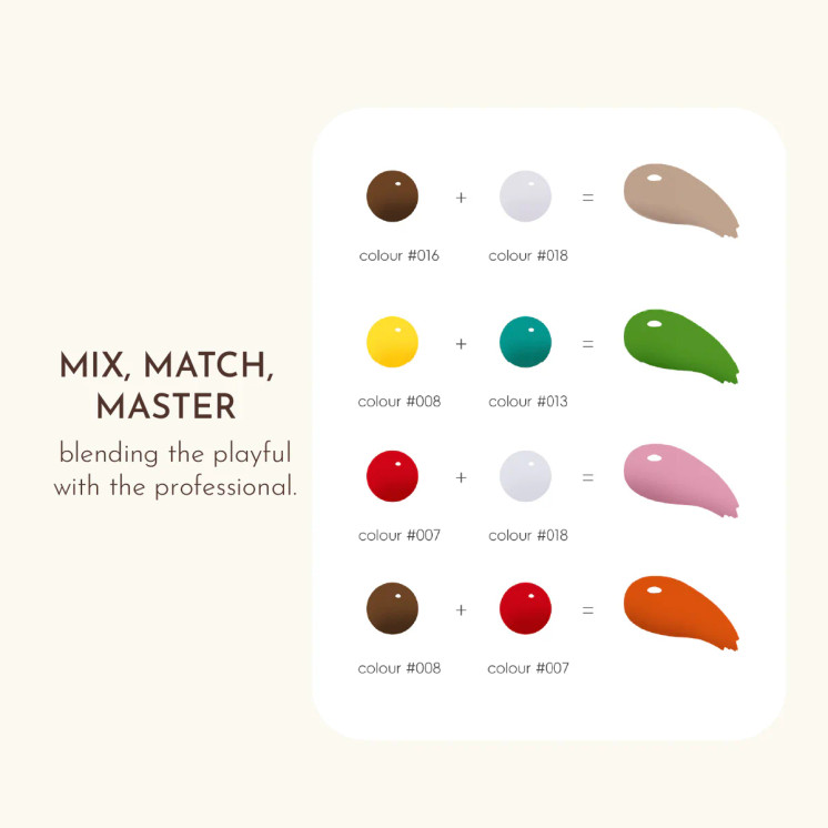  Nail & Yolly - Doodle Duck  Palette