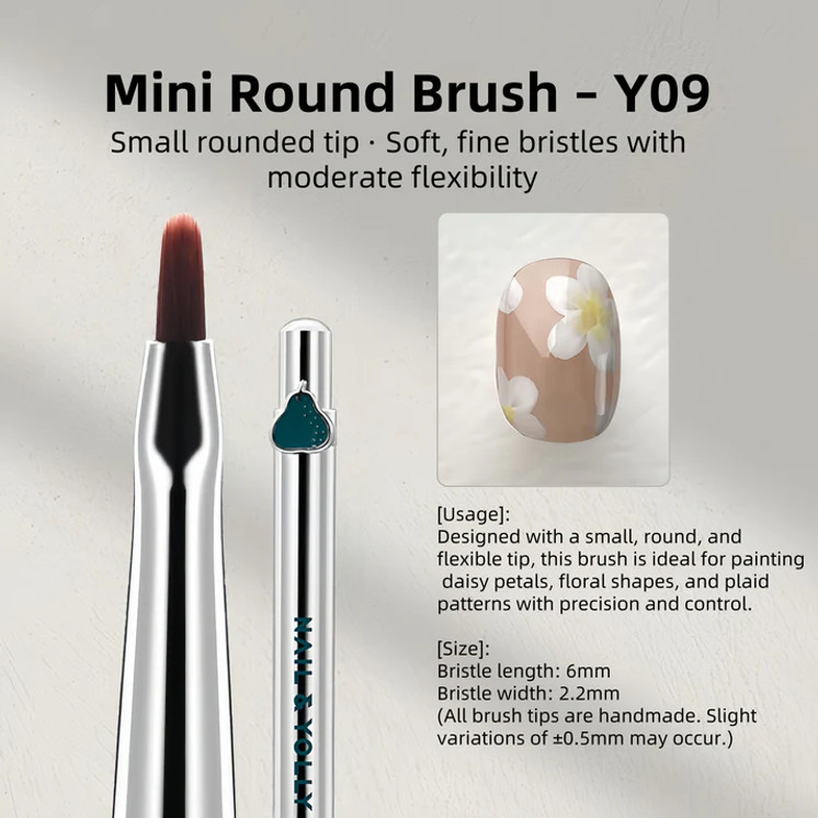 Nail & Yolly Brush Set