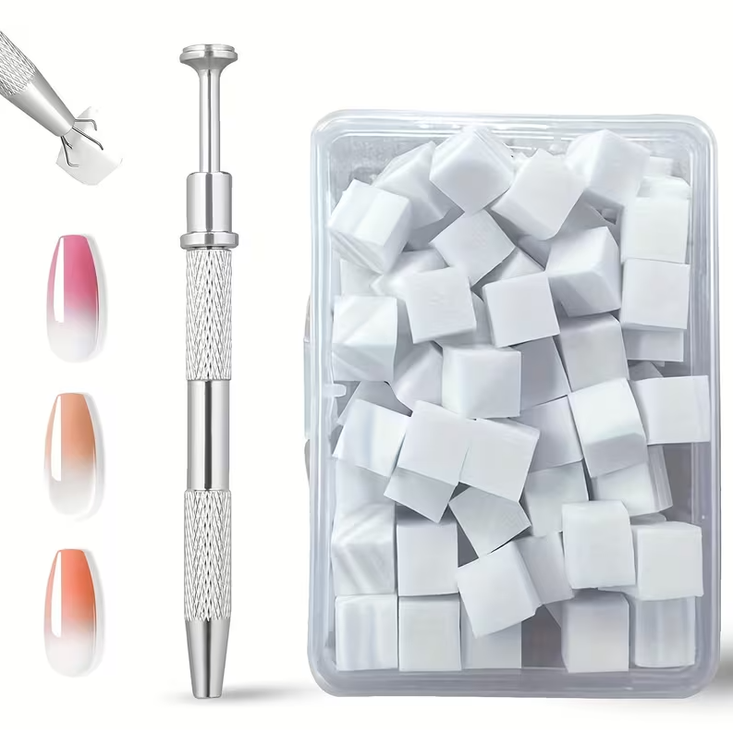 Metal Ombre Sponge tool With Sponges (Box) 