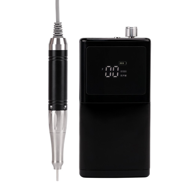 Compact portabe E File - Black 