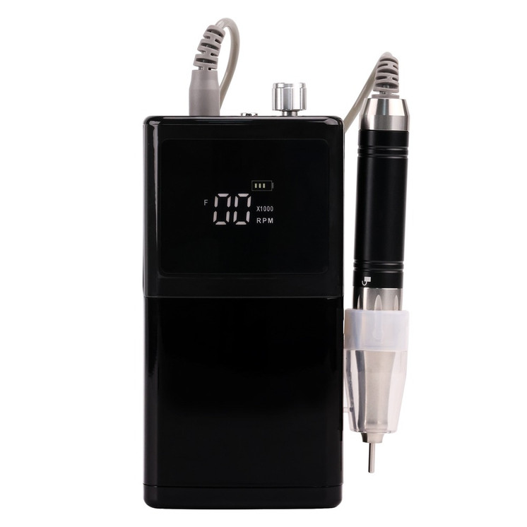 Compact portabe E File - Black 