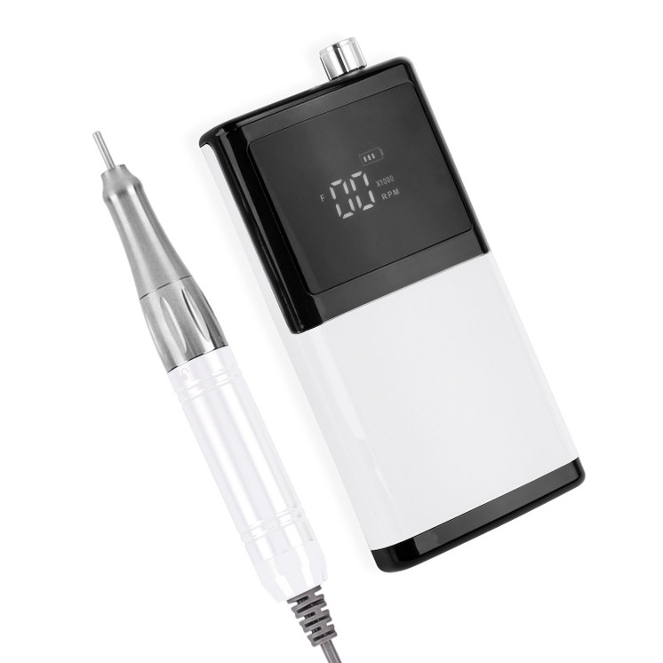 Compact portabe E File  - White 