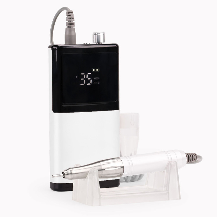 Compact portabe E File  - White 