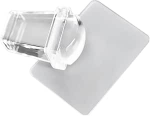Clear rectangle stamper 