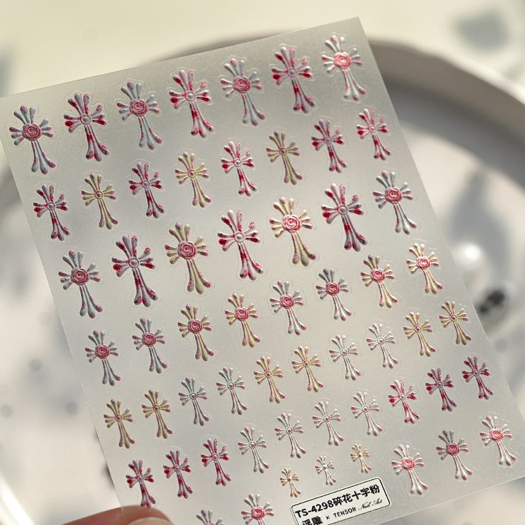 Cross Stickers