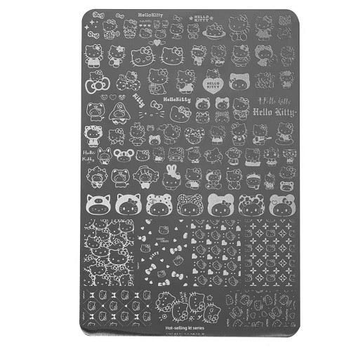 Hello Kitty Stamping Plate