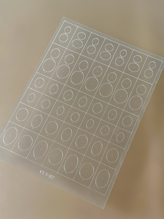 Nail Stencils - Circles