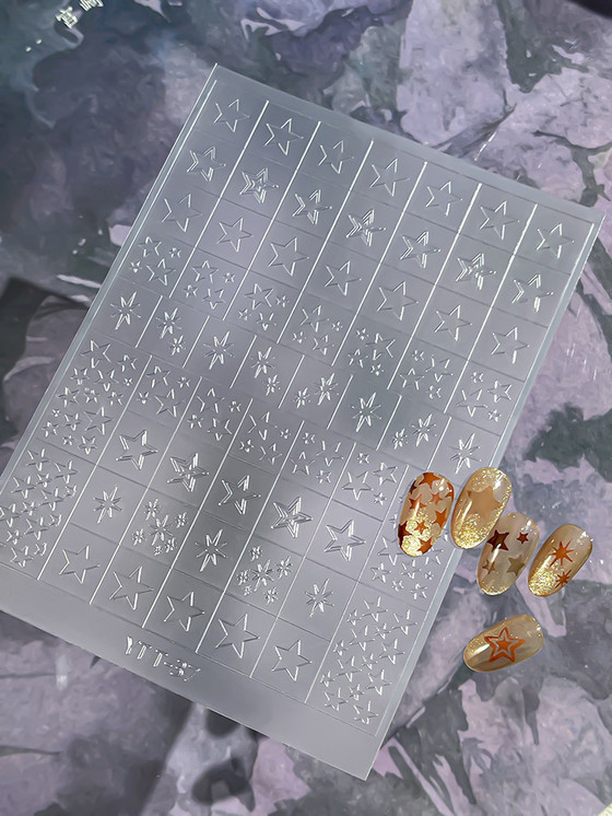 Nail Stencils - Star