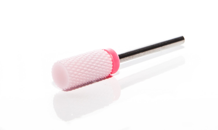 Pink Ceramic Drill Bit - Coarse - Pronail Essentials