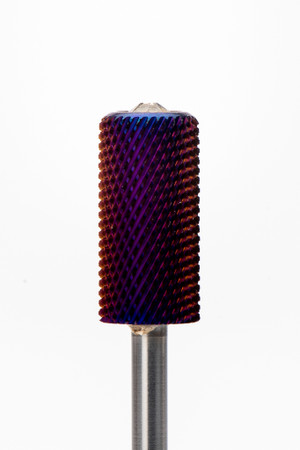 Crystal top Carbide Bit (purple) - Pronail Essentials