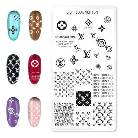 ZZ Louis Vuitton Stamping plate