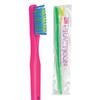 7045218 | Colored soft bristles and a narrow head