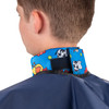 7012715 | Fastens in back with hook and loop closure.
