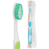 SmileGoods® A425 Personalized Adult Toothbrushes | Packaged in sealed poly bags.