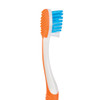 7045260 | 22 tufts of extra-soft, cross-angle bristles. A built-in cheek and tongue cleaner