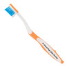 SmileGoods® Y221 Personalized Child Toothbrushes | Your one-line custom imprint of up to 28 characters in gold, silver, or black ink