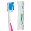 7045260 | 22 tufts of extra-soft, cross-angle bristles. Packaged in sealed poly bags.