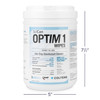 7141610 | OPTIM 1 Wipes 160/Canister | 160 6" x 6¾" wipes per pop-up canister.