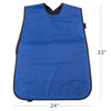 7031352 | Adult Panoramic Lead-Free Dental X-ray Apron | Covers front and back of patients to below waist.