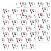 11096142 | 8 x 10 Tootie Tooth Scatter Print Bags 100/Pack