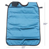 Adult Nylon Lead-Free Panoramic Dental X-ray Poncho | Lead-free X-ray aprons are 25% lighter