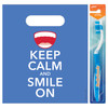 1109656 | 7 ¾ x 9 Keep Calm Bags 100/Pack | Die-cut handles.