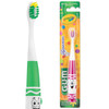 7121350 | Crayola Pip-Squeaks Toothbrushes start children on a lifetime of healthy habits and great check-ups.