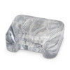 Charcoal Retainer Cases | Our upscale, swirled-color retainer cases are available in a classic black and white theme.