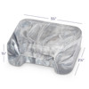 Charcoal Retainer Cases