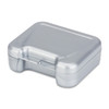 7145318 | Metallic-tone retainer cases reflect premium care.