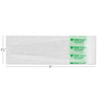 71016312 | Easy-peel outer wrapping protects inner sleeve from contamination. 100 per box.