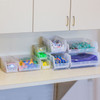 7138019 | 16½ x 14¾ x 7 Clear AkroBin® | Versatile, durable, and affordable Clear AkroBins store everything from prophy angles and paste to patient bibs and bulk supplies.