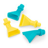 In color-coded sizes to fit green (6.5mm) and yellow (4.2mm) HP tips.