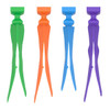 71172276 | Garrison Quad Wedge Kit 400/Pack | In four sizes: blue (small), orange (medium), green (large), and an anatomically shaped size in purple for use with a root concavity.