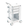 7065536 | Insight® Ergo 3-Drawer Hygiene Cart