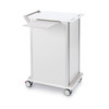7065543 | Insight® Storage Cart with 3" Casters | features a pull-out work surface for extra area when needed while five drawers hold all sizes of supplies.