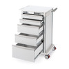 7065544 | Insight® Storage Cart with 3" Casters and Elock