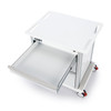 7065545 | Insight® Undercounter Storage Cart | Full-extension, ball-bearing drawer slides maximize storage capacity.
