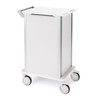 7065549 | Insight® Storage Cart with 5" Casters | 5" medical-grade casters (two locking).