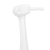 REACH Ultra Clean Flossers | Disposable head securely snaps into convenient toothbrush-like, non-slip handle.
